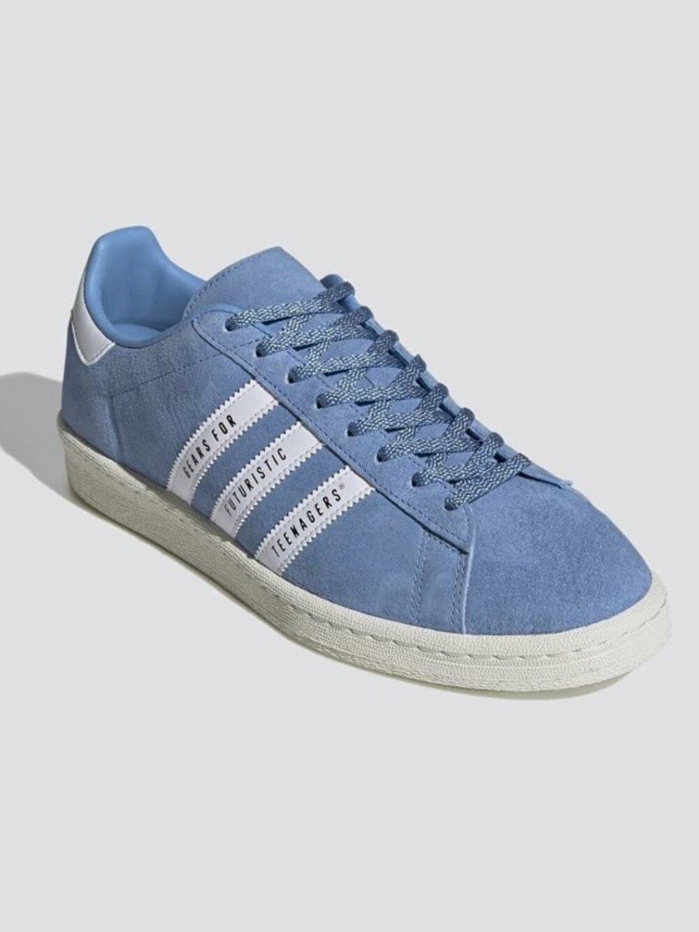 NEW Adidas Human Made x Campus Light Blue Men's Athletic Shoes FY0731 Sz 13 US
